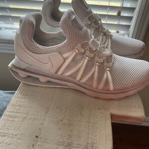 Nike Women's Mesh White Athletic Shoes